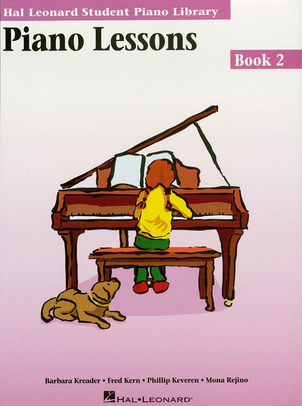 Big bigCover of Piano Lessons Book 2 (Music Instruction)