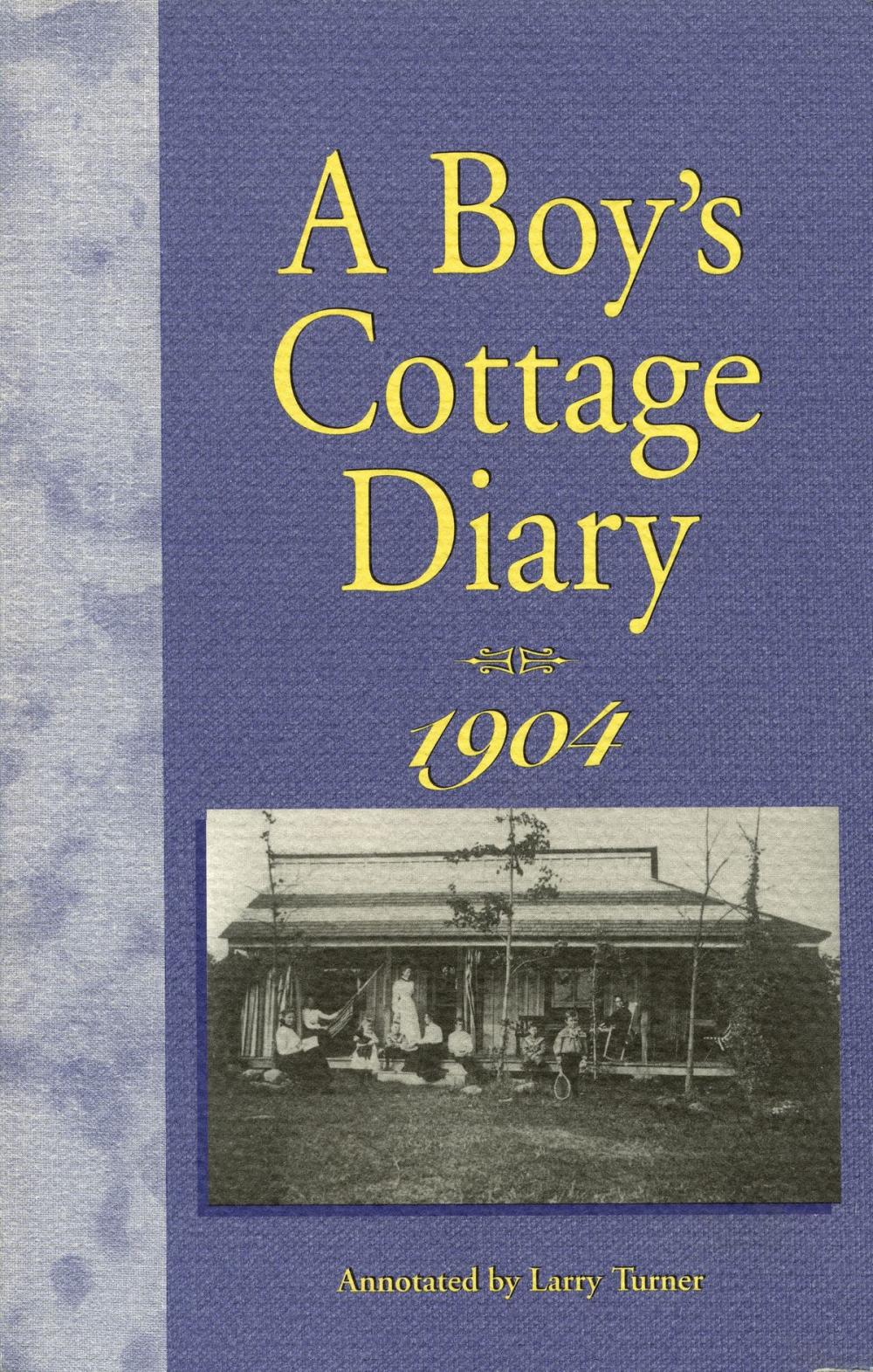 Big bigCover of A Boy's Cottage Diary, 1904