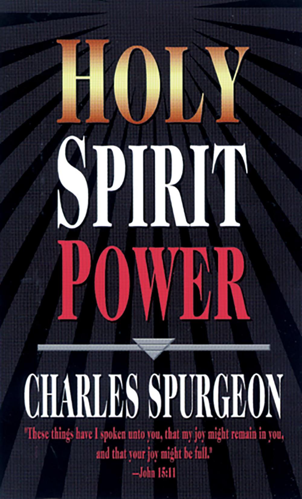 Big bigCover of Holy Spirit Power