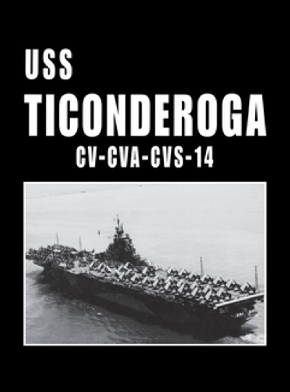 Big bigCover of USS Ticonderoga - CV CVA CVS 14