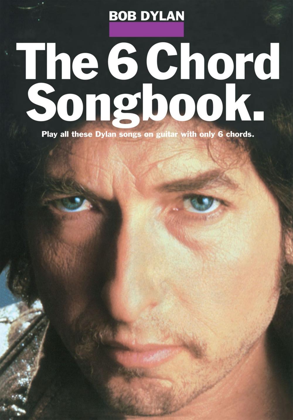 Big bigCover of 6-Chord Songbook: Bob Dylan