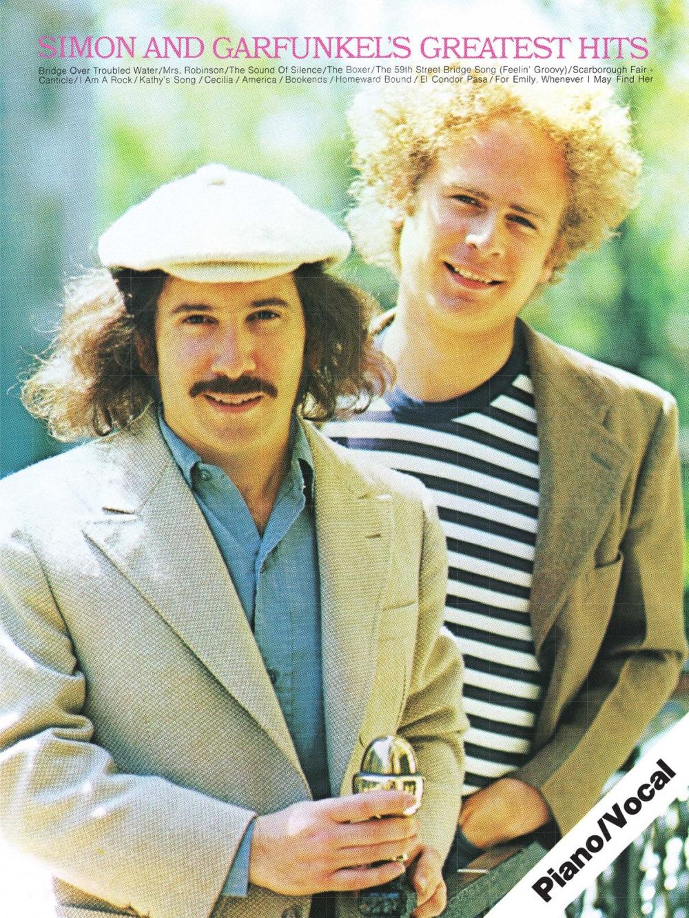 Big bigCover of Simon & Garfunkel: Greatest Hits