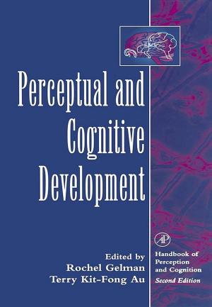 Cover of the book Perceptual and Cognitive Development by V. M. Franck
