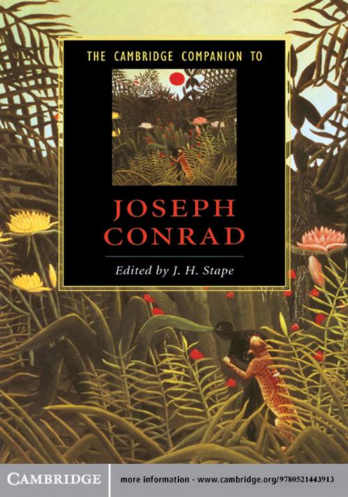 Cover of the book The Cambridge Companion to Joseph Conrad by , Cambridge University Press