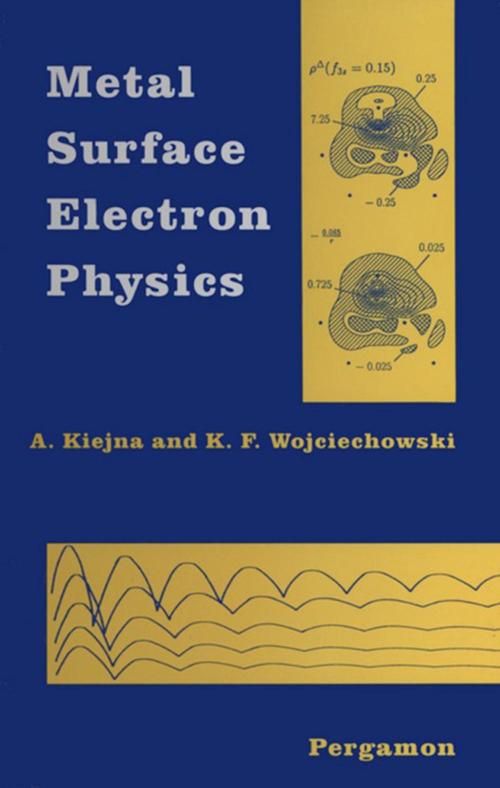 Big bigCover of Metal Surface Electron Physics