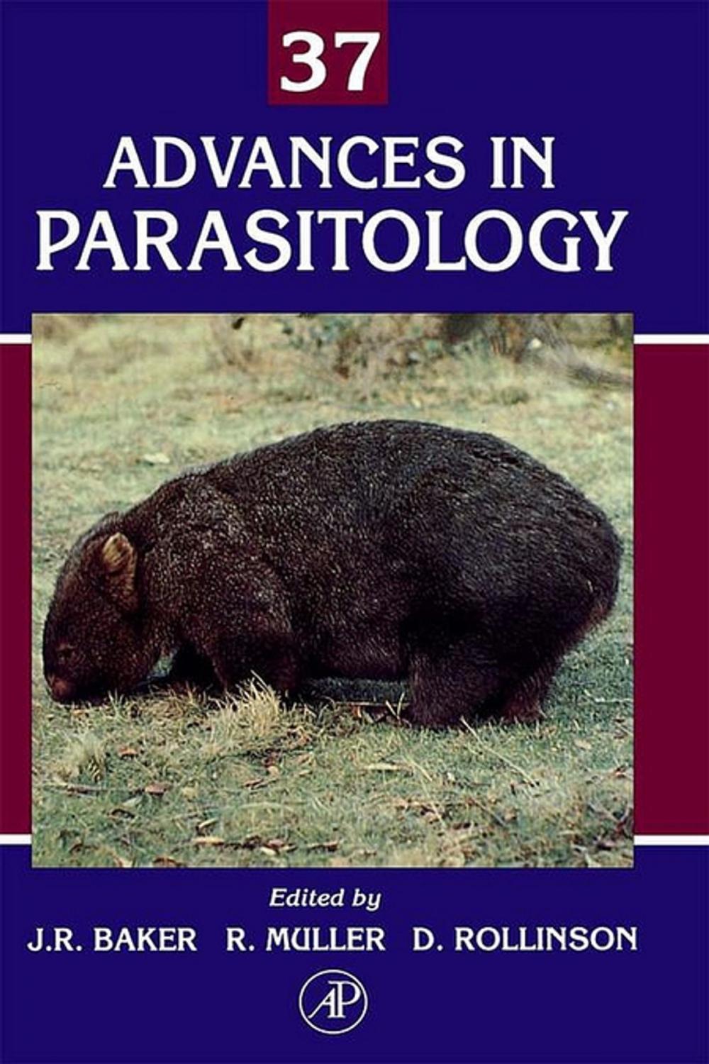 Big bigCover of Advances in Parasitology