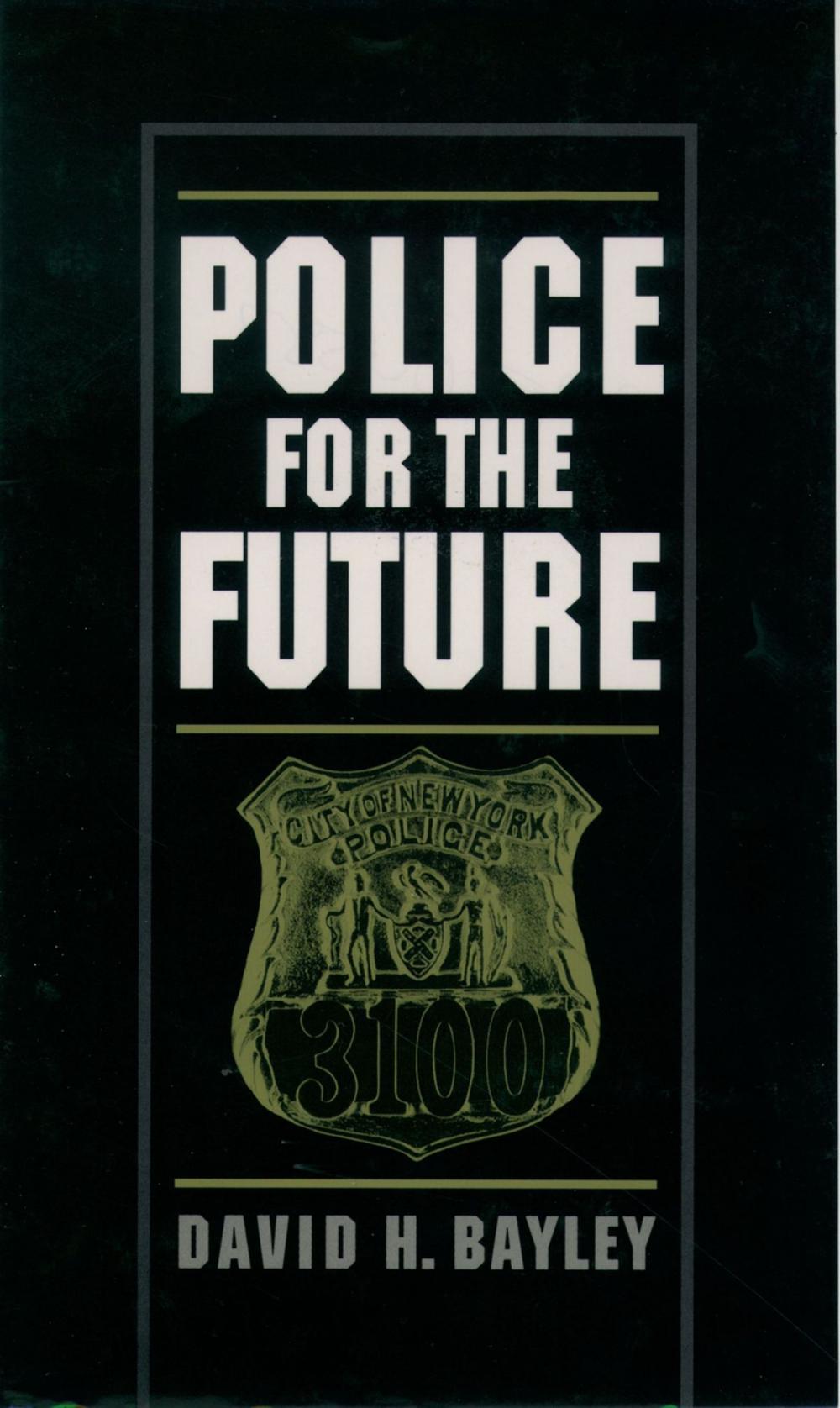 Big bigCover of Police for the Future