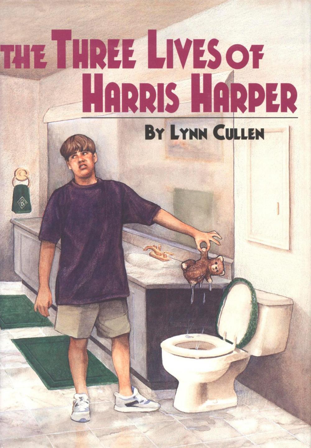 Big bigCover of The Three Lives of Harris Harper