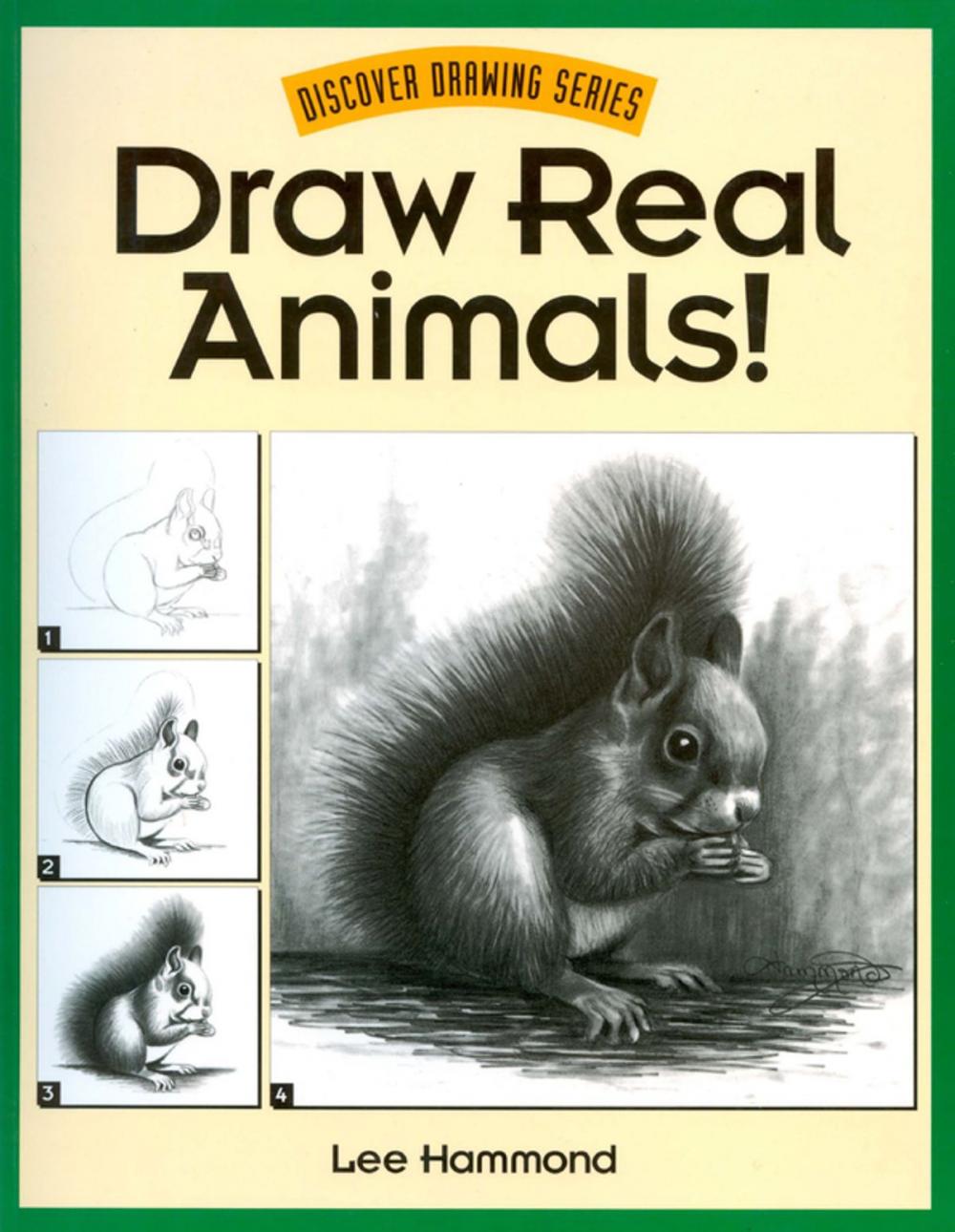 Big bigCover of Draw Real Animals!