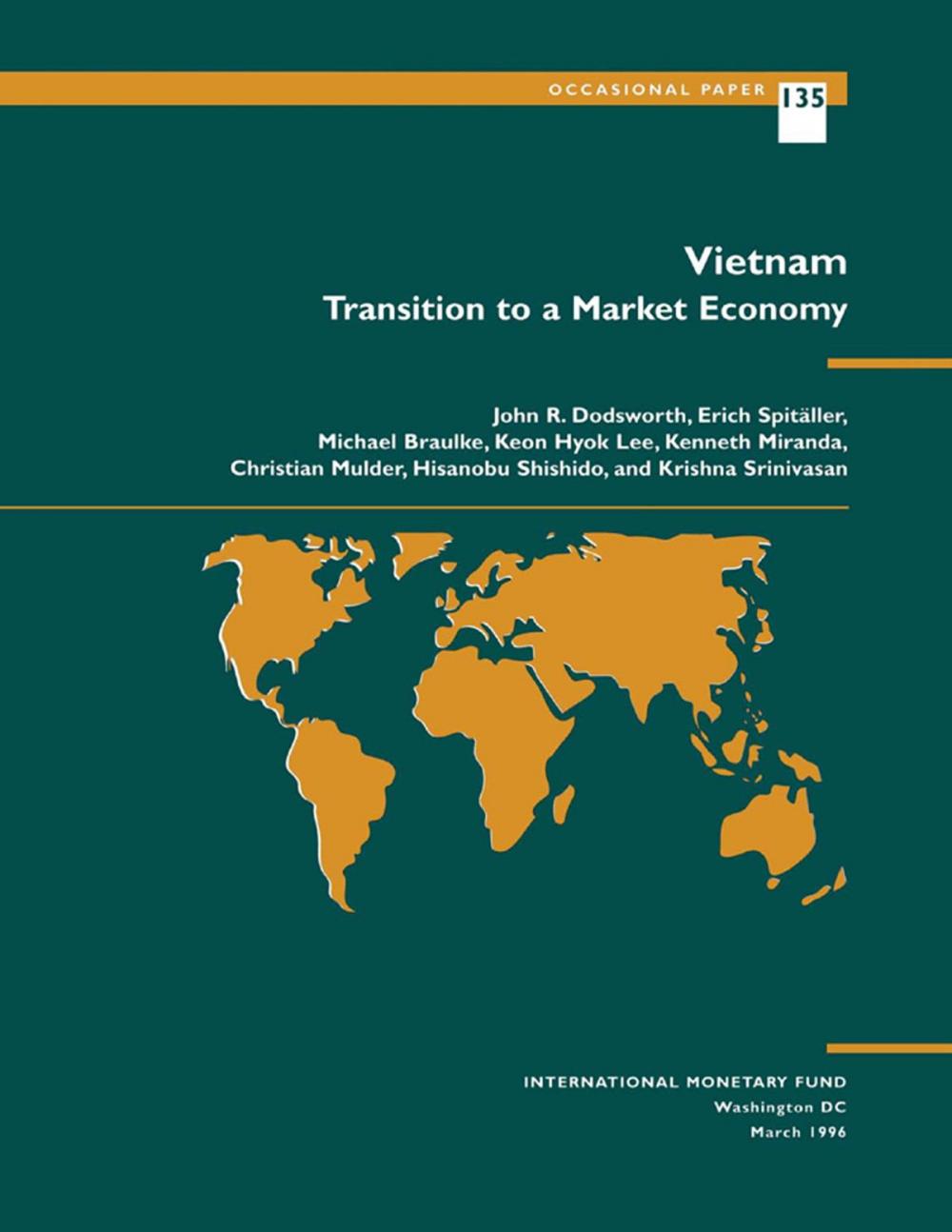 Big bigCover of Vietnam: Transition to a Market Economy