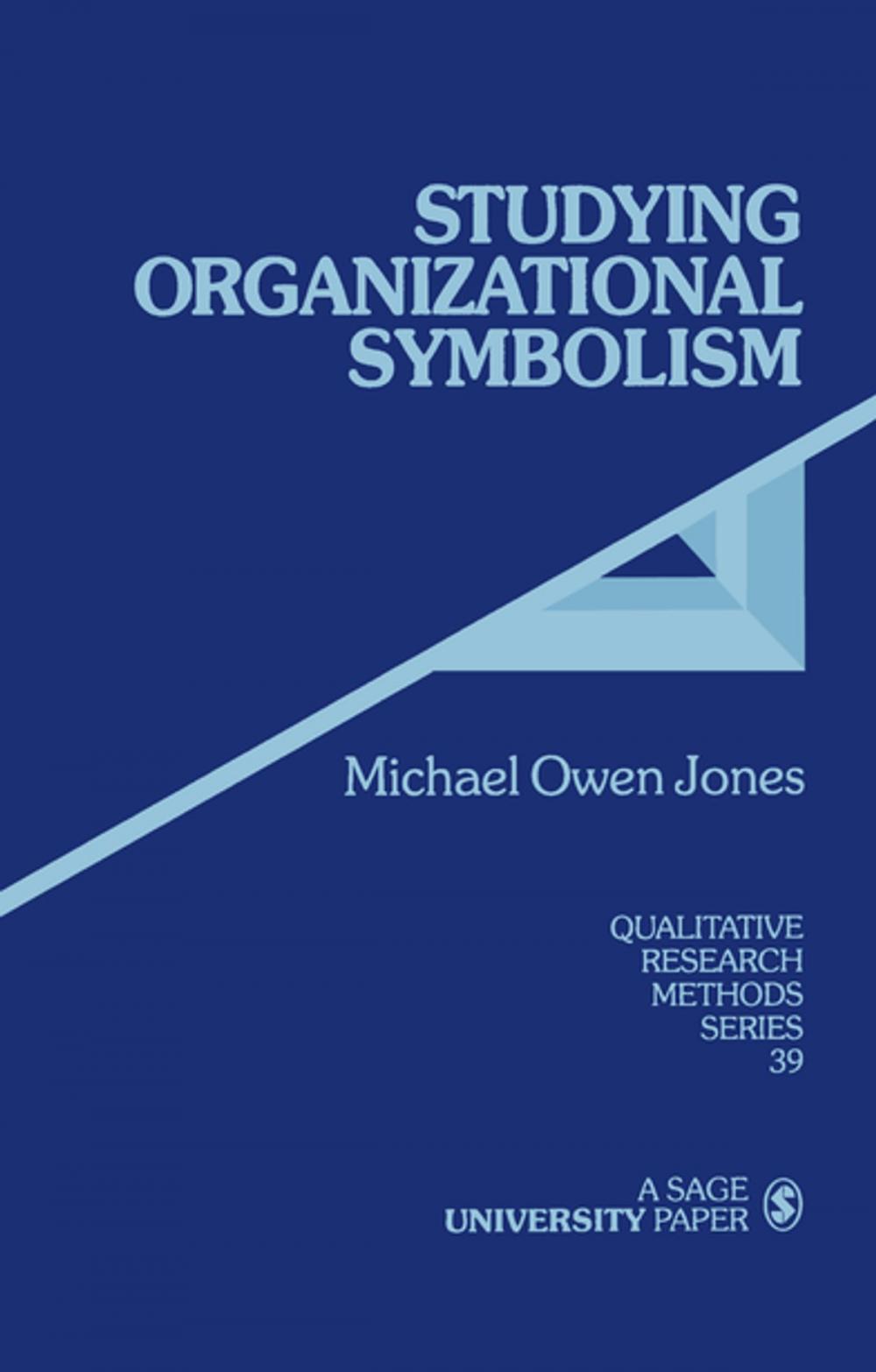 Big bigCover of Studying Organizational Symbolism