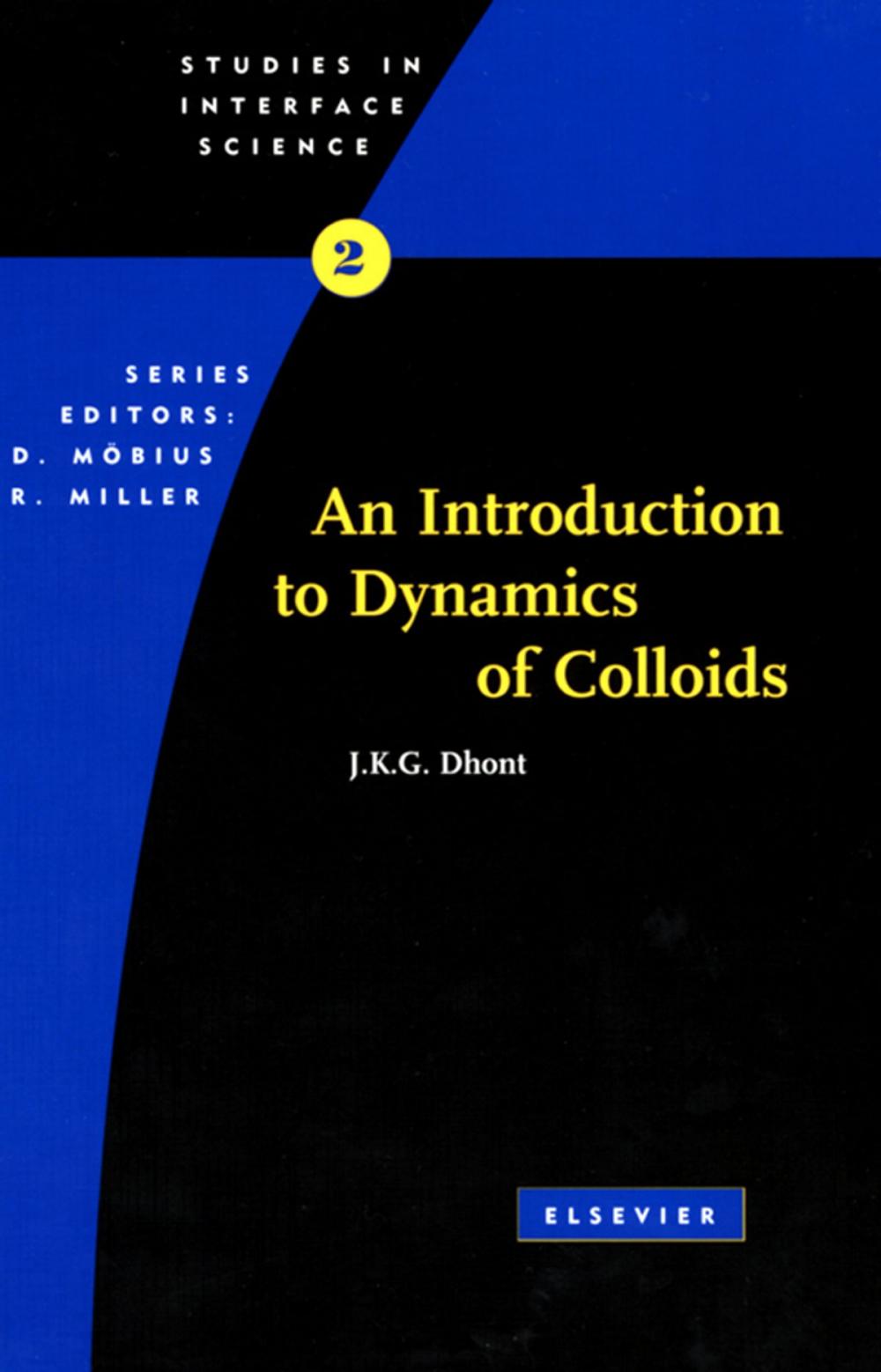 Big bigCover of An Introduction to Dynamics of Colloids