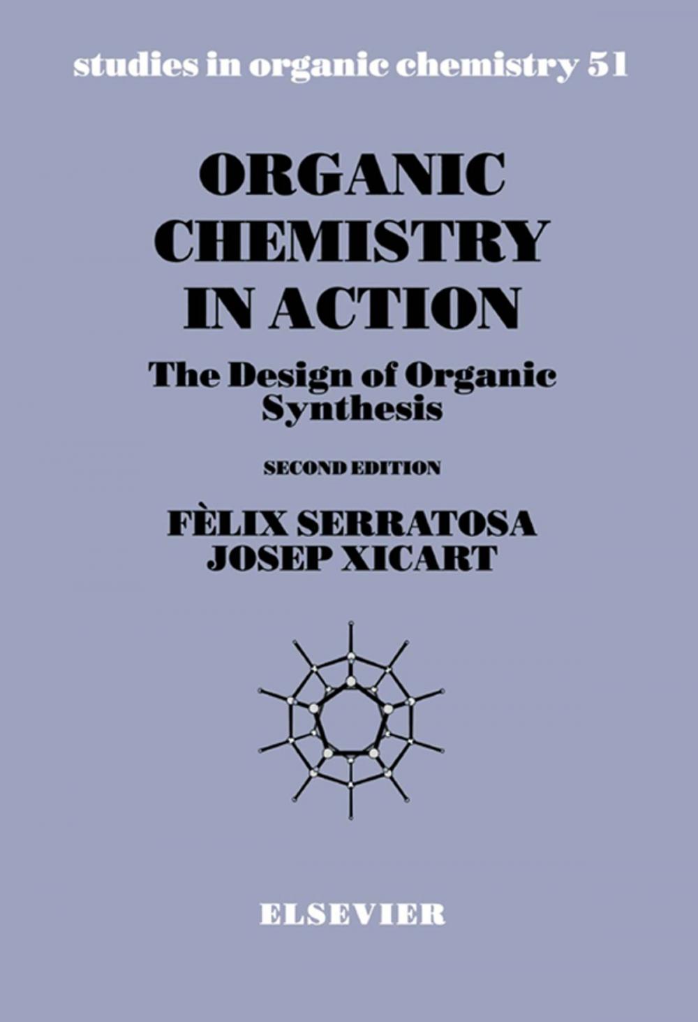 Big bigCover of Organic Chemistry in Action