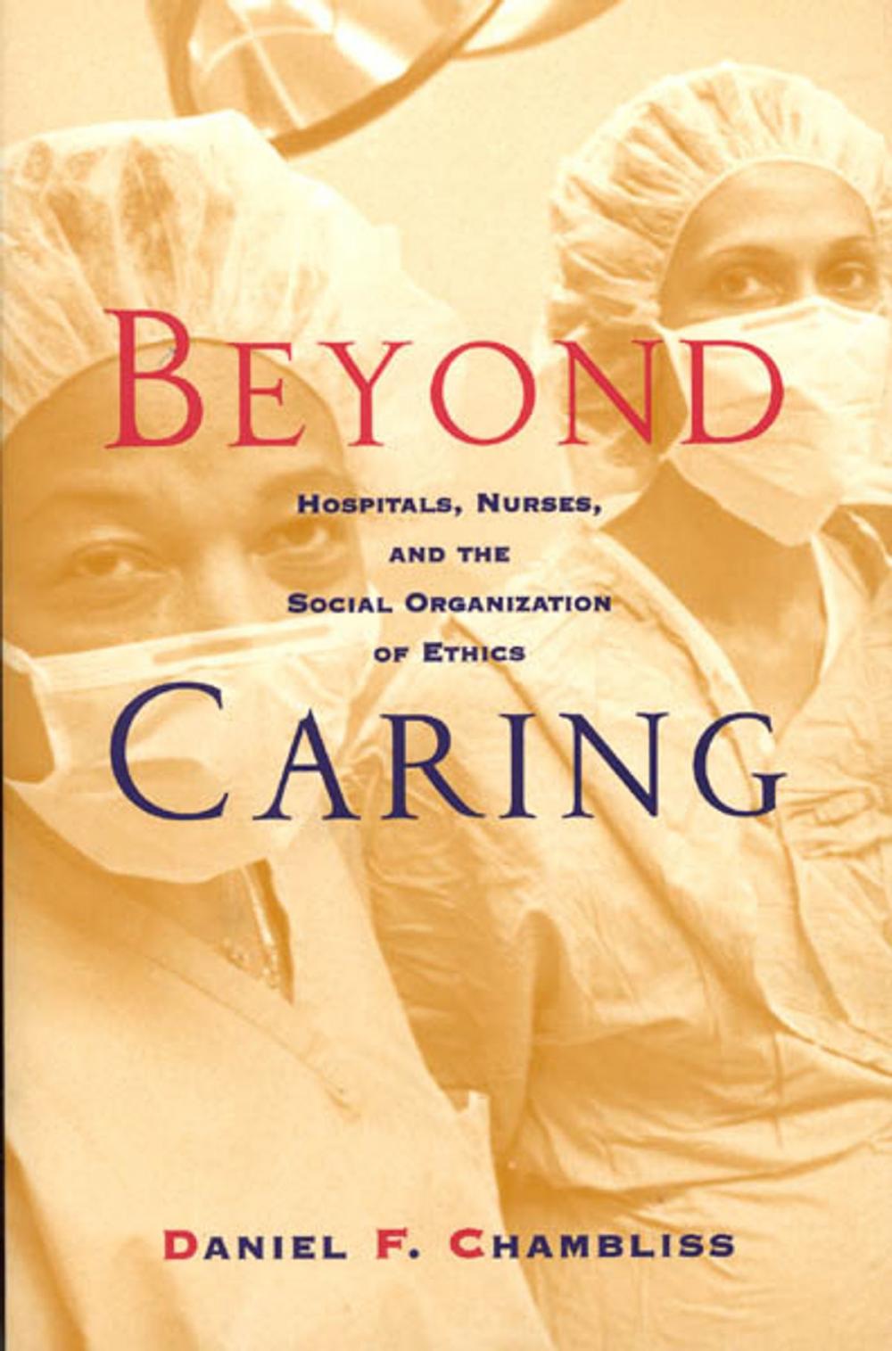 Big bigCover of Beyond Caring