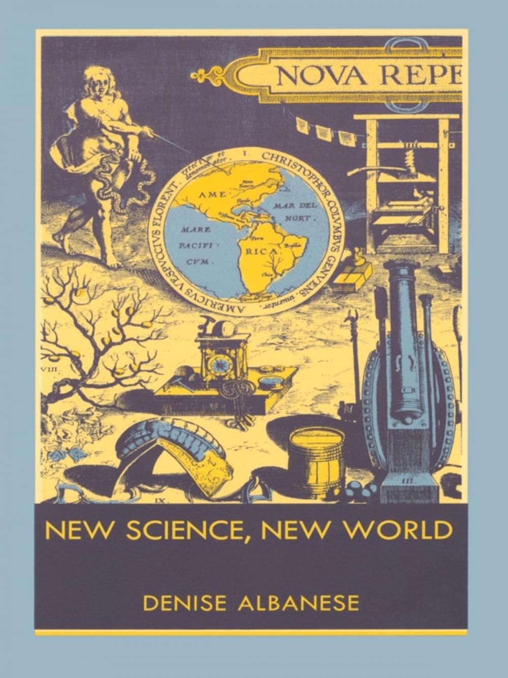 Big bigCover of New Science, New World