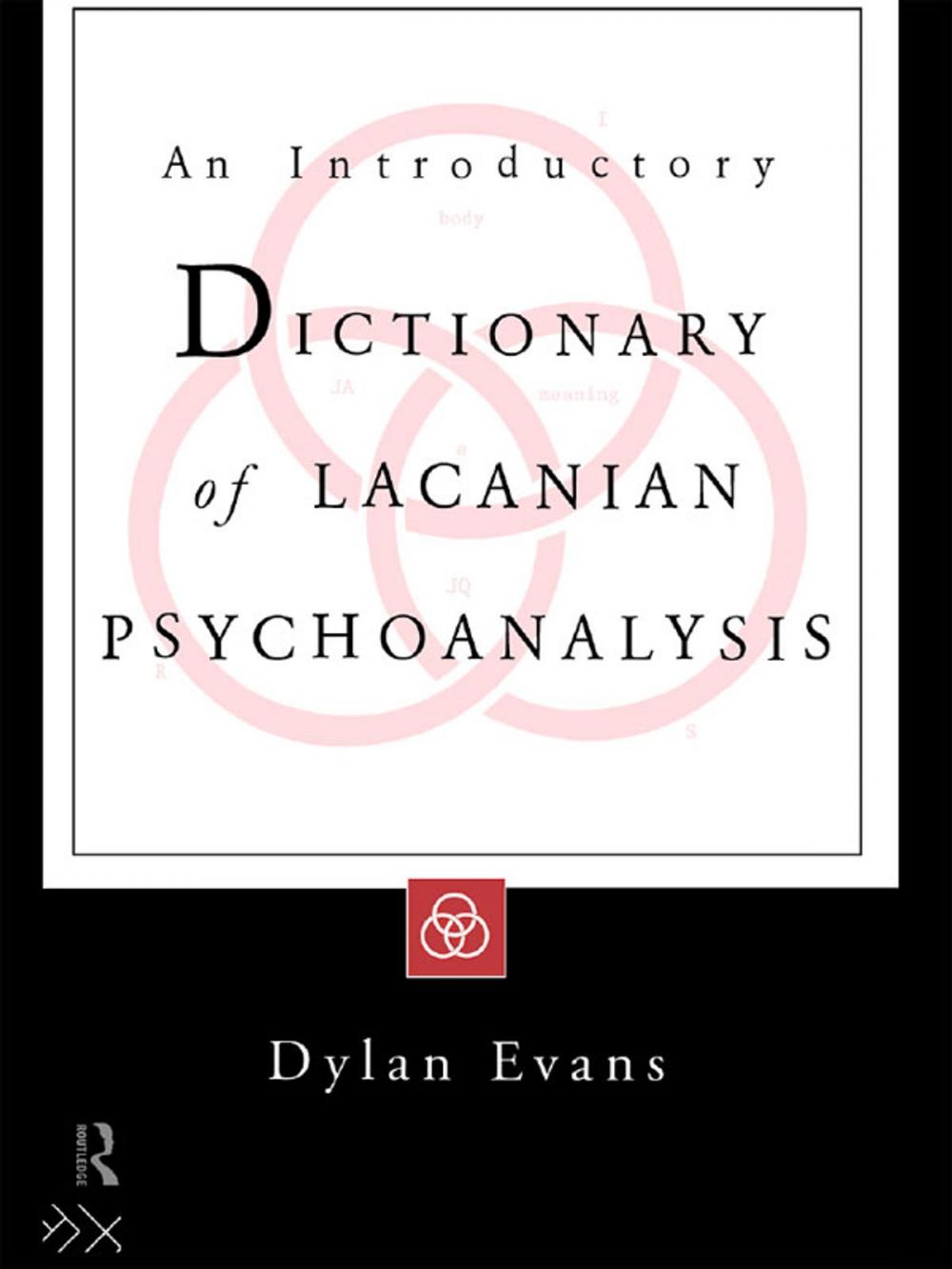 Big bigCover of An Introductory Dictionary of Lacanian Psychoanalysis