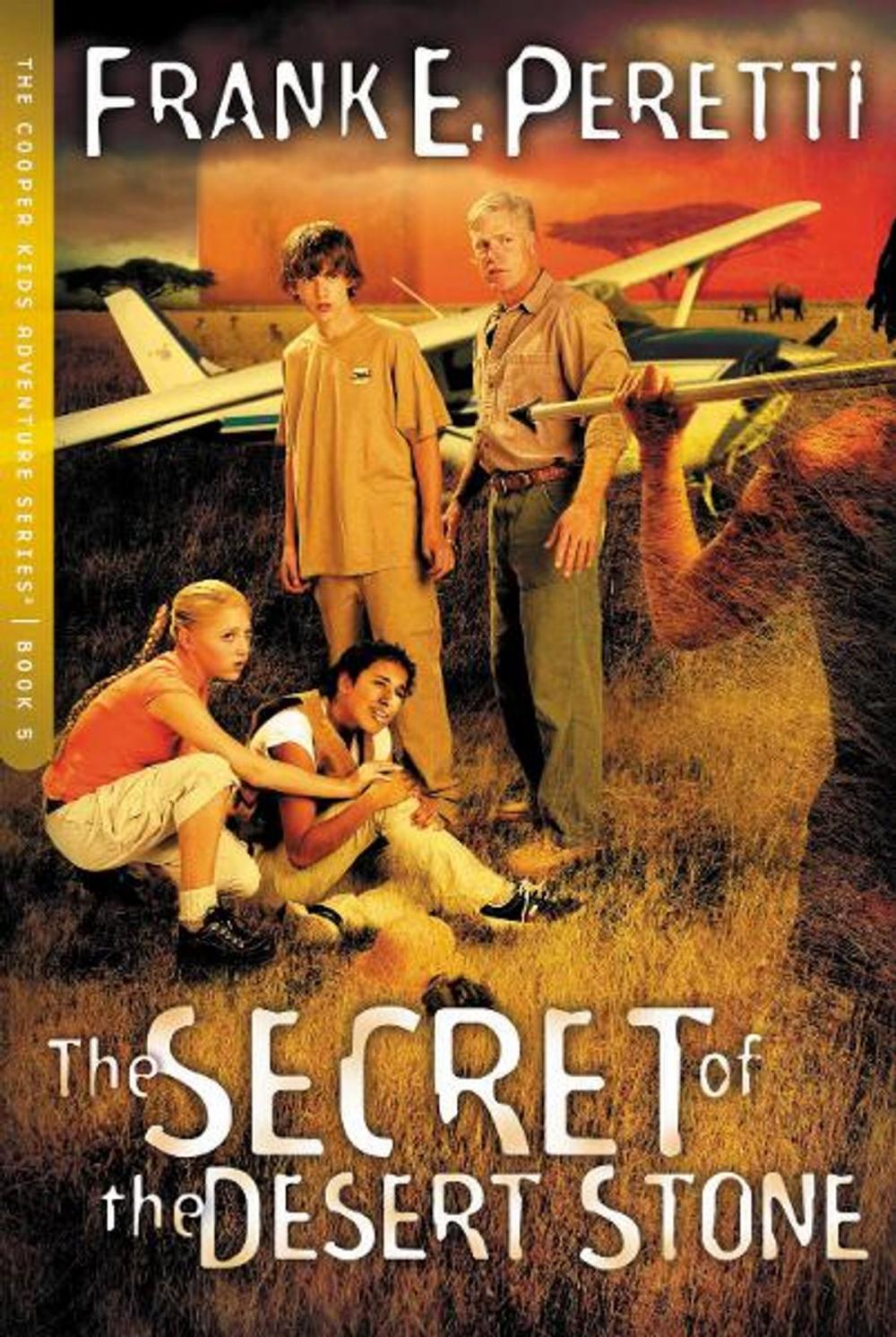 Big bigCover of The Secret of The Desert Stone