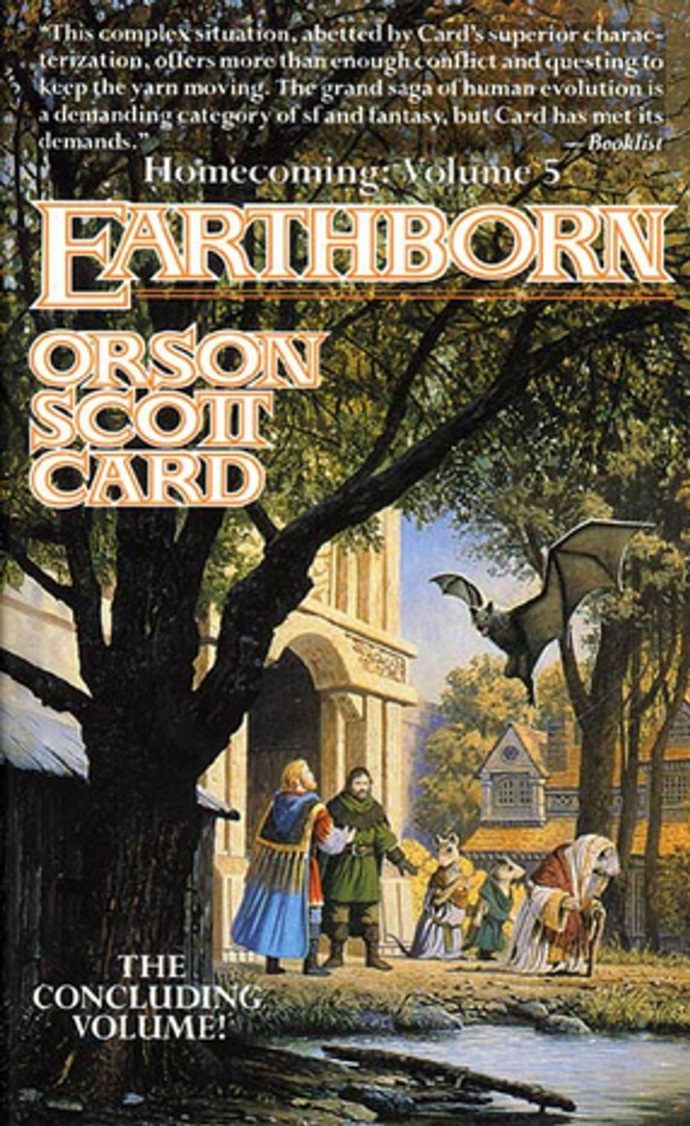 Big bigCover of Earthborn