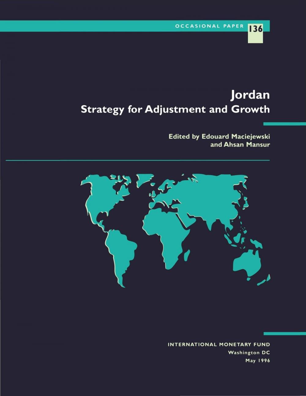 Big bigCover of Jordan - Strategy for Adjustment and Growth