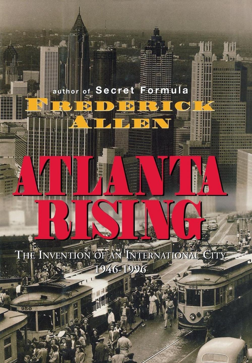 Big bigCover of Atlanta Rising