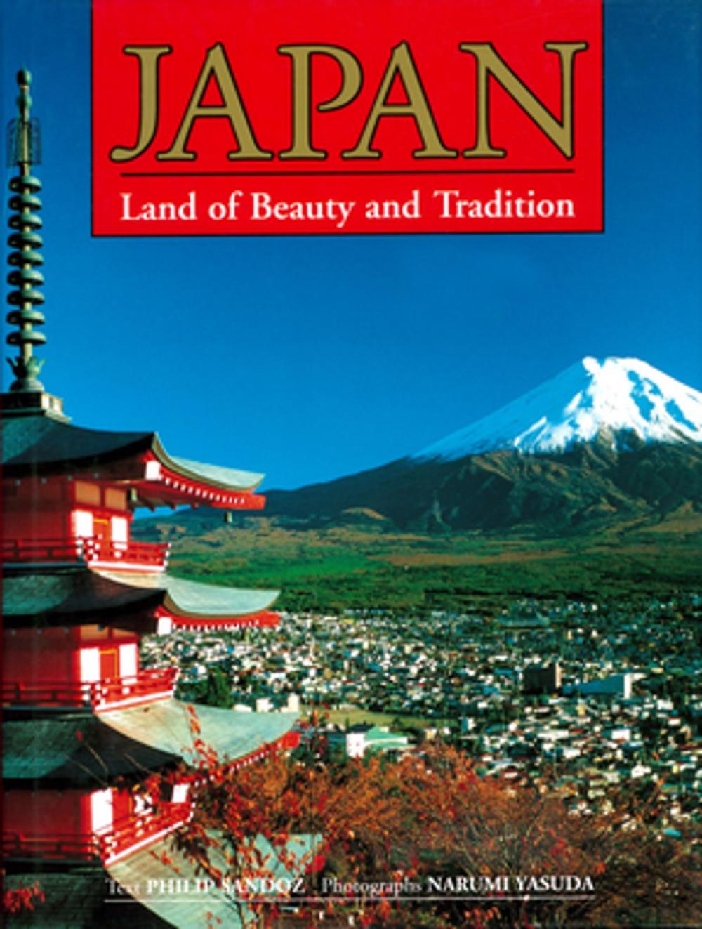 Big bigCover of Japan Land of Beauty & Tradition