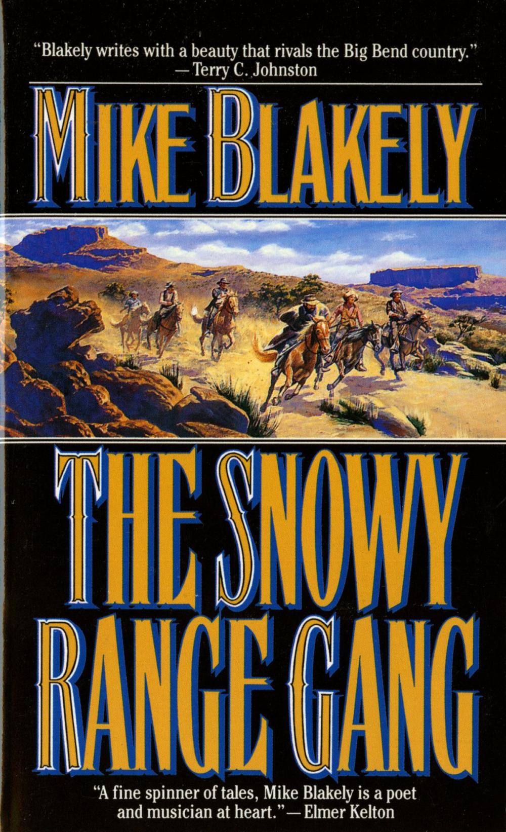 Big bigCover of The Snowy Range Gang