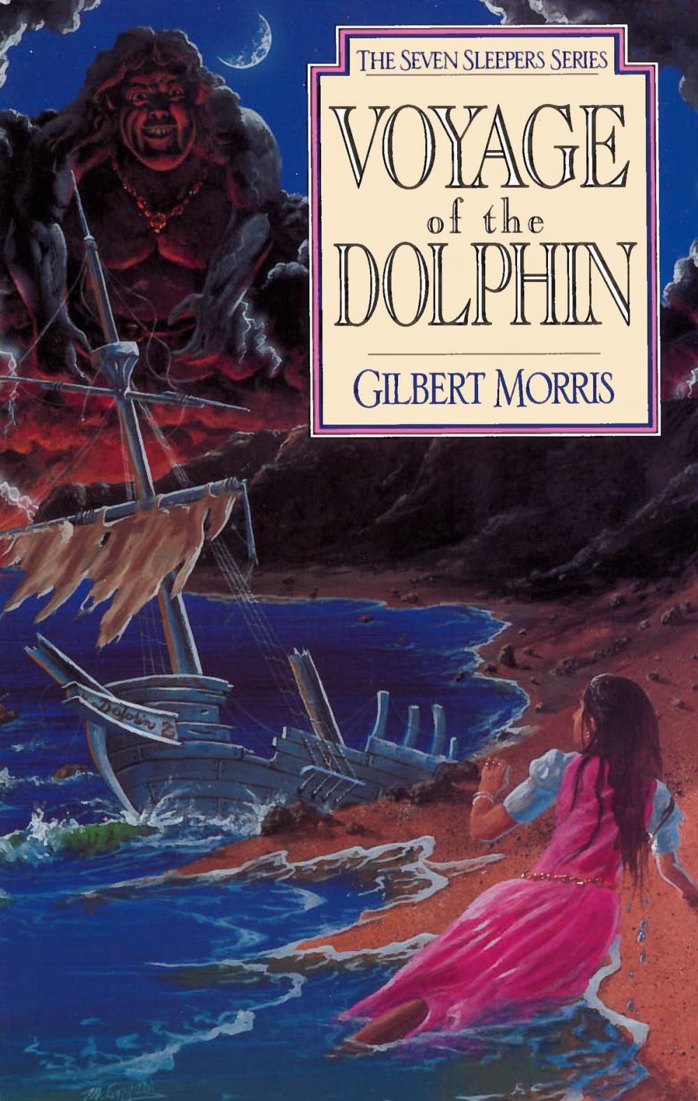 Big bigCover of Voyage of the Dolphin