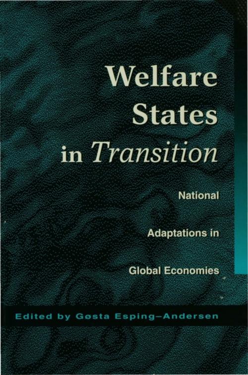 Cover of the book Welfare States in Transition by , SAGE Publications