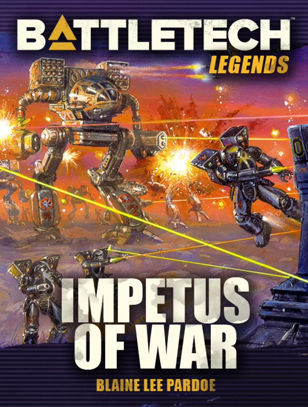 Big bigCover of BattleTech Legends: Impetus of War