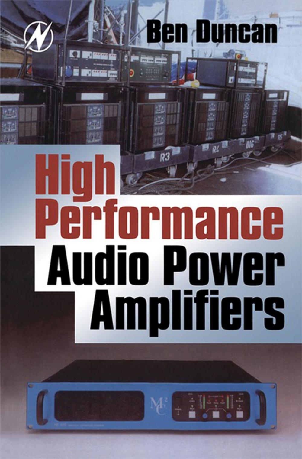 Big bigCover of High Performance Audio Power Amplifiers