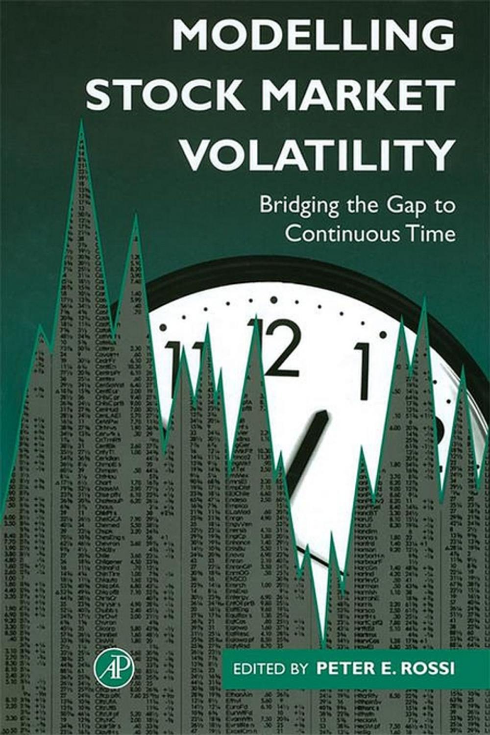 Big bigCover of Modelling Stock Market Volatility