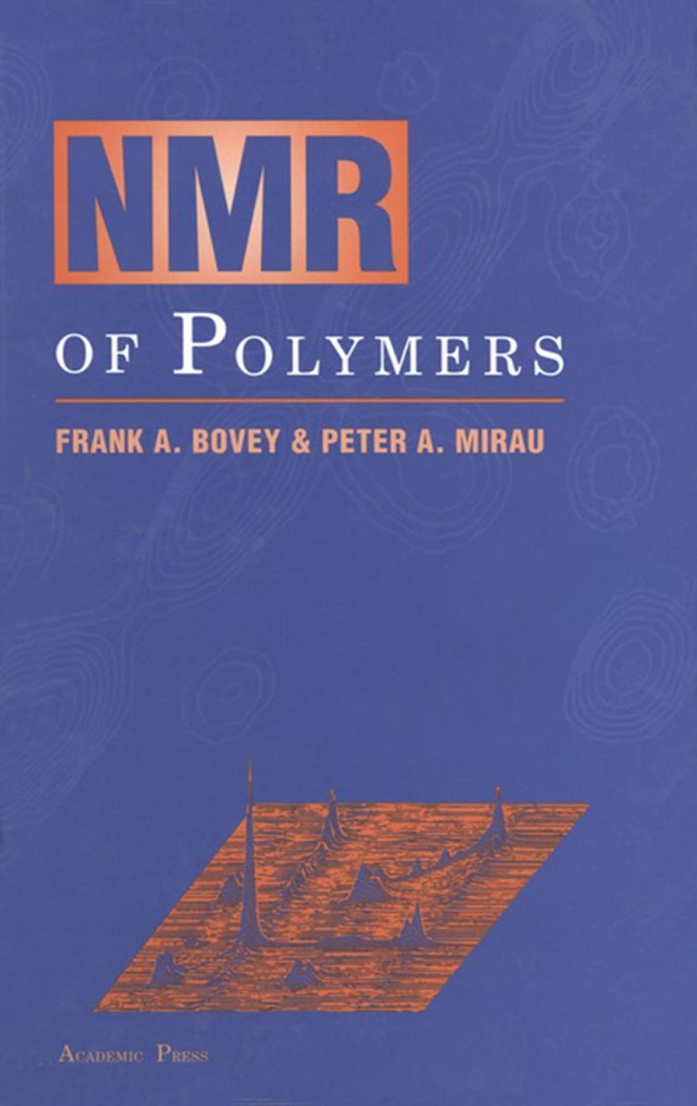 Big bigCover of NMR of Polymers