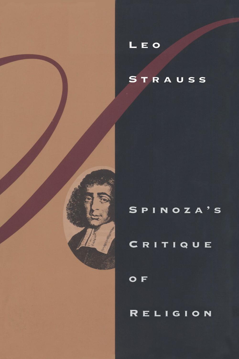 Big bigCover of Spinoza's Critique of Religion