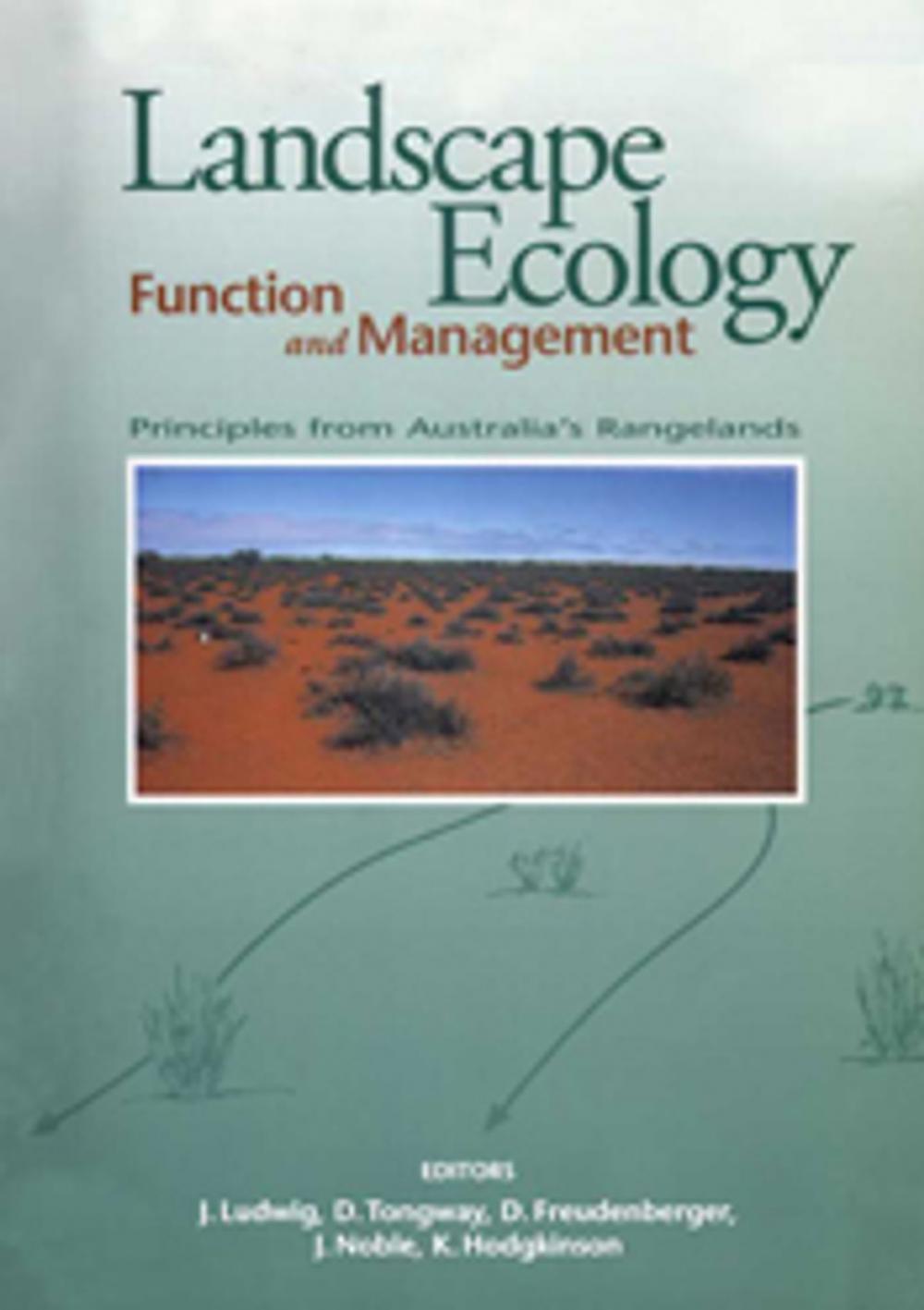 Big bigCover of Landscape Ecology, Function and Management