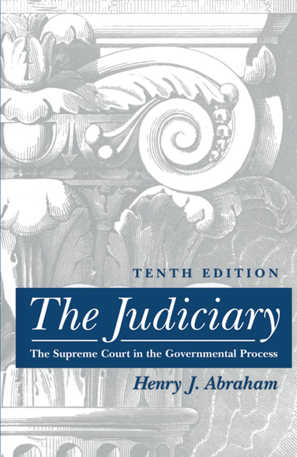 Big bigCover of The Judiciary