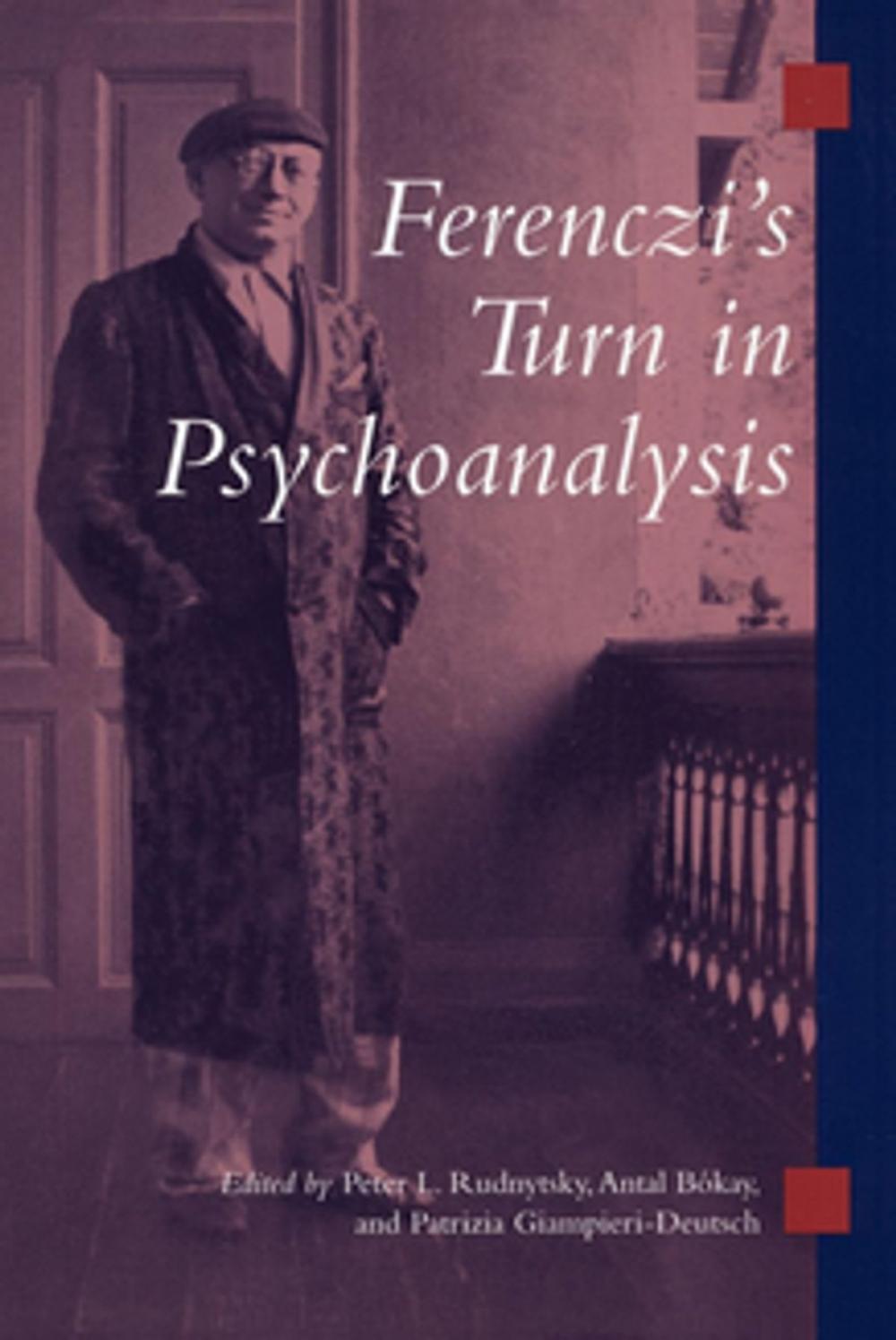 Big bigCover of Ferenczi's Turn in Psychoanalysis