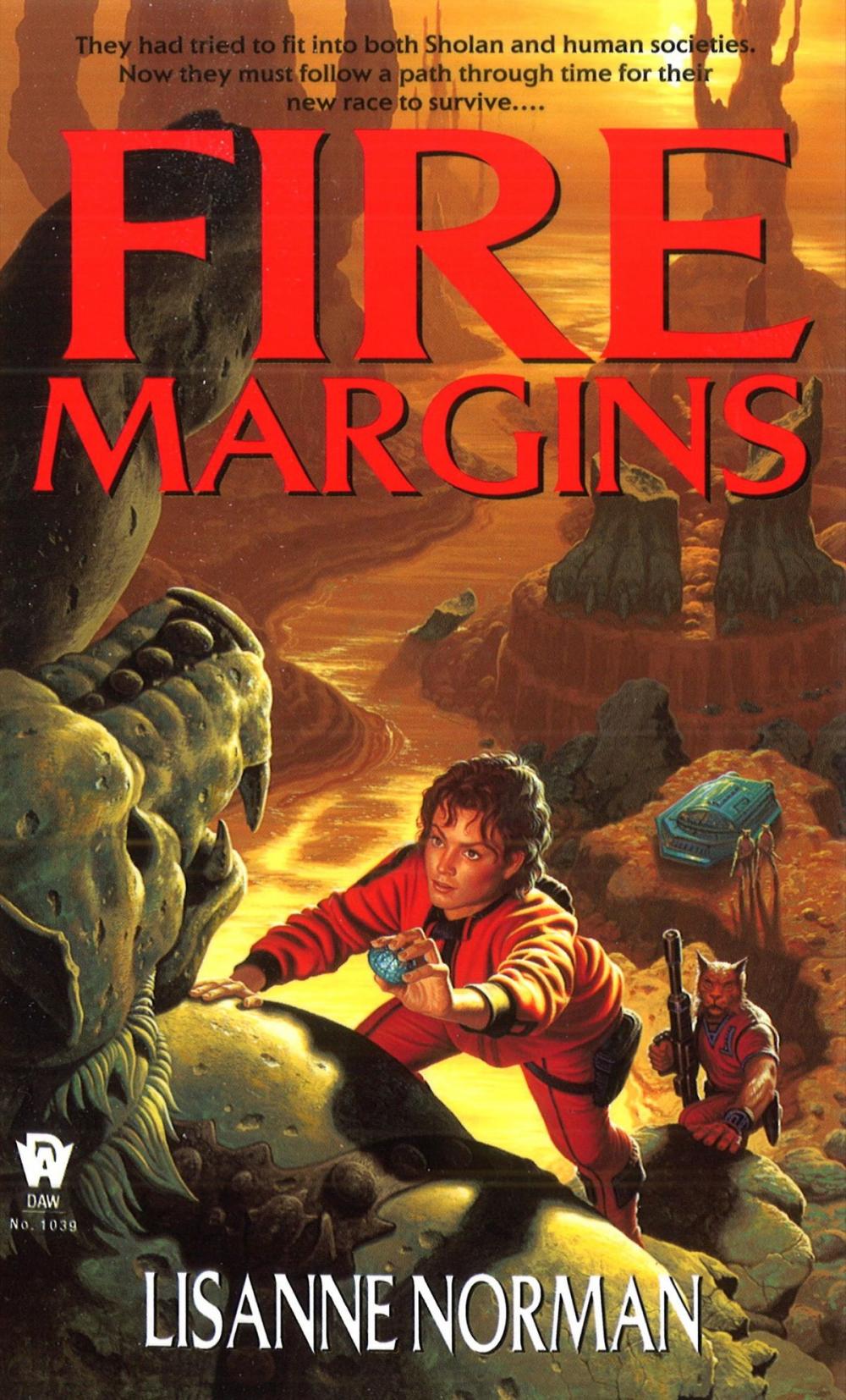 Big bigCover of Fire Margins