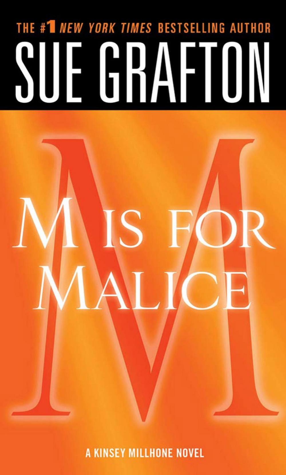 Big bigCover of "M" is for Malice