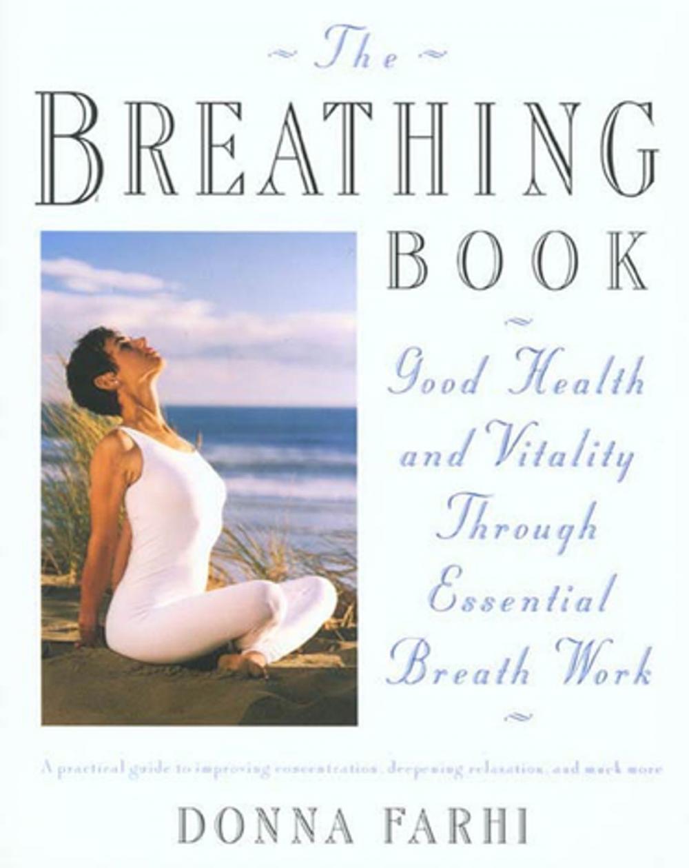 Big bigCover of The Breathing Book