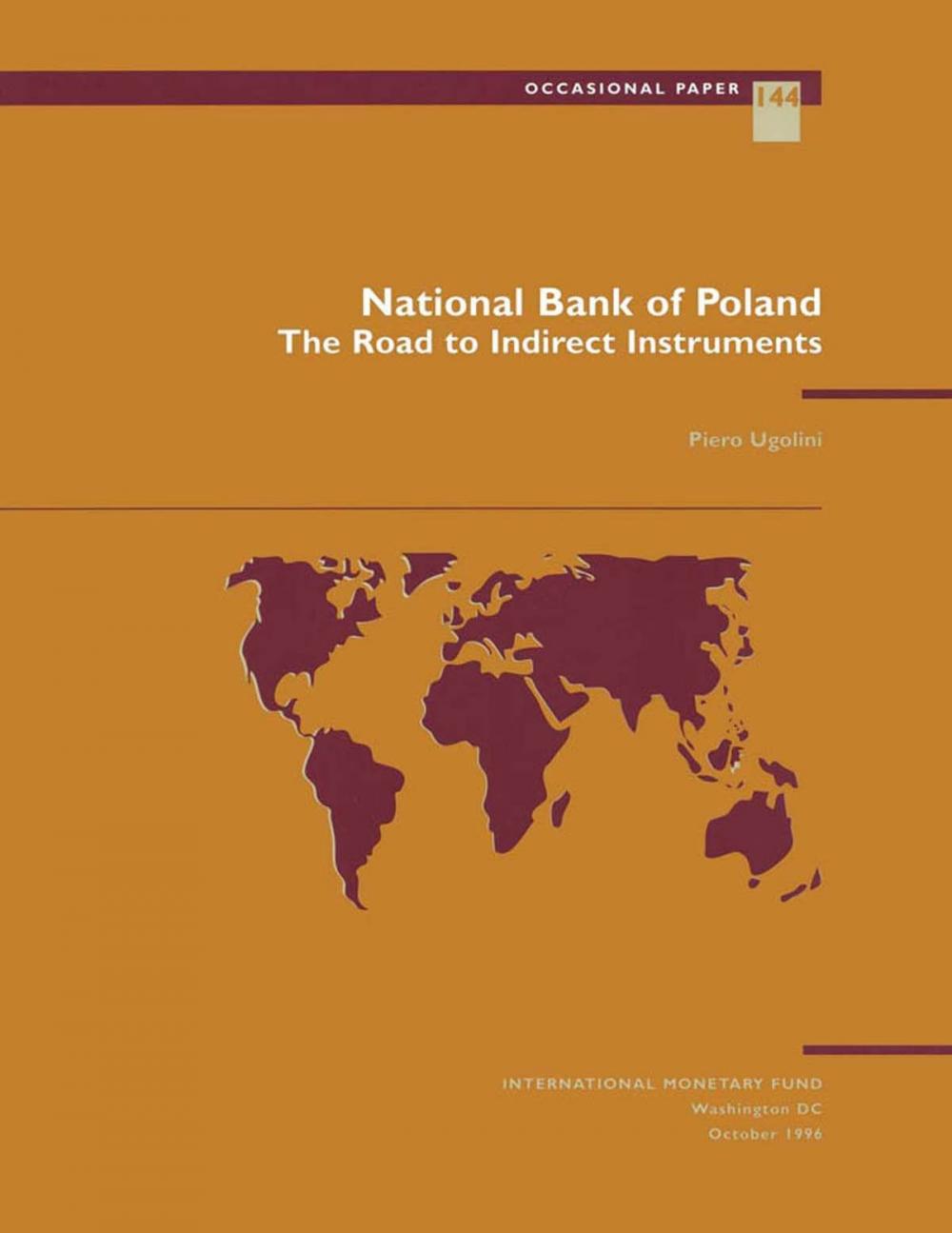 Big bigCover of National Bank of Poland: The Road to Indirect Instruments