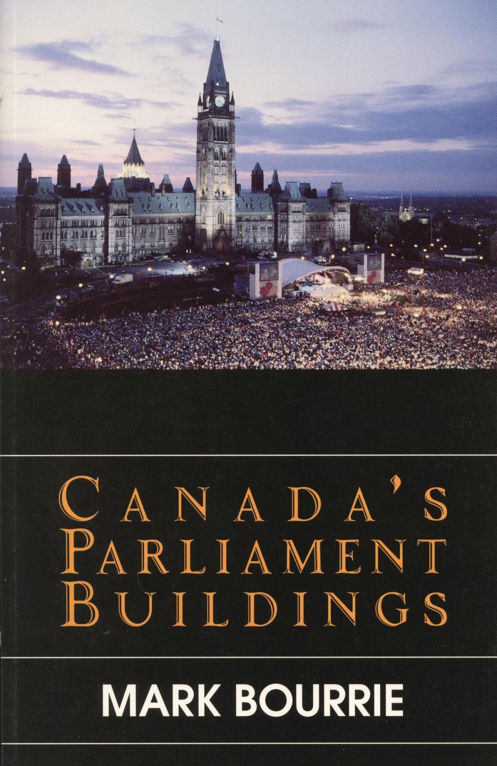 Big bigCover of Canada's Parliament Buildings