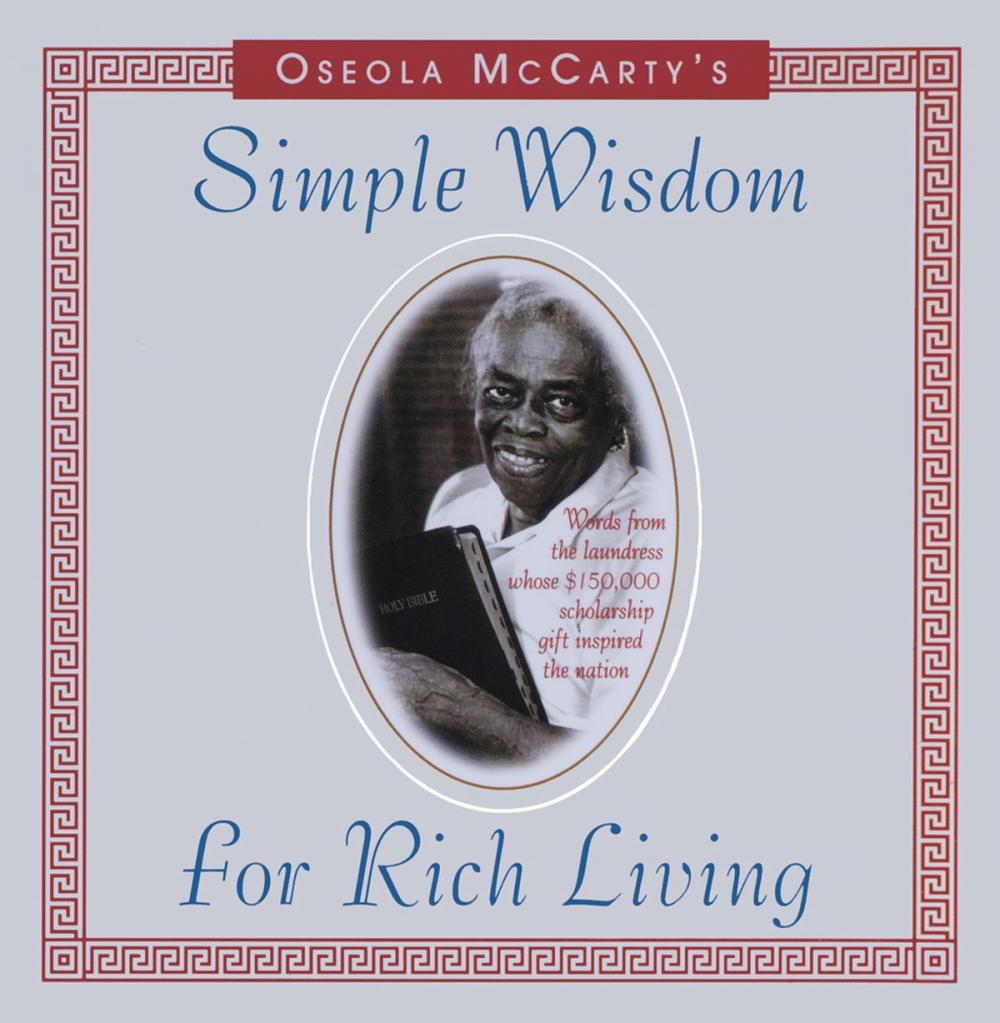 Big bigCover of Simple Wisdom for Rich Living