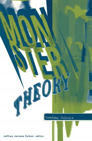 Cover of the book Monster Theory by Aimi Hamraie