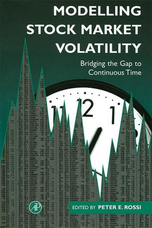 Cover of the book Modelling Stock Market Volatility by , Elsevier Science