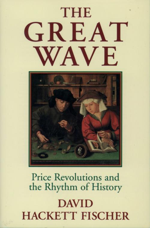 Cover of the book The Great Wave by David Hackett Fischer, Oxford University Press