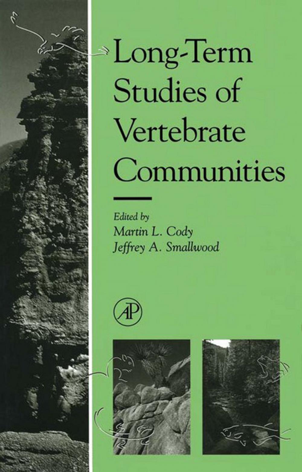 Big bigCover of Long-Term Studies of Vertebrate Communities
