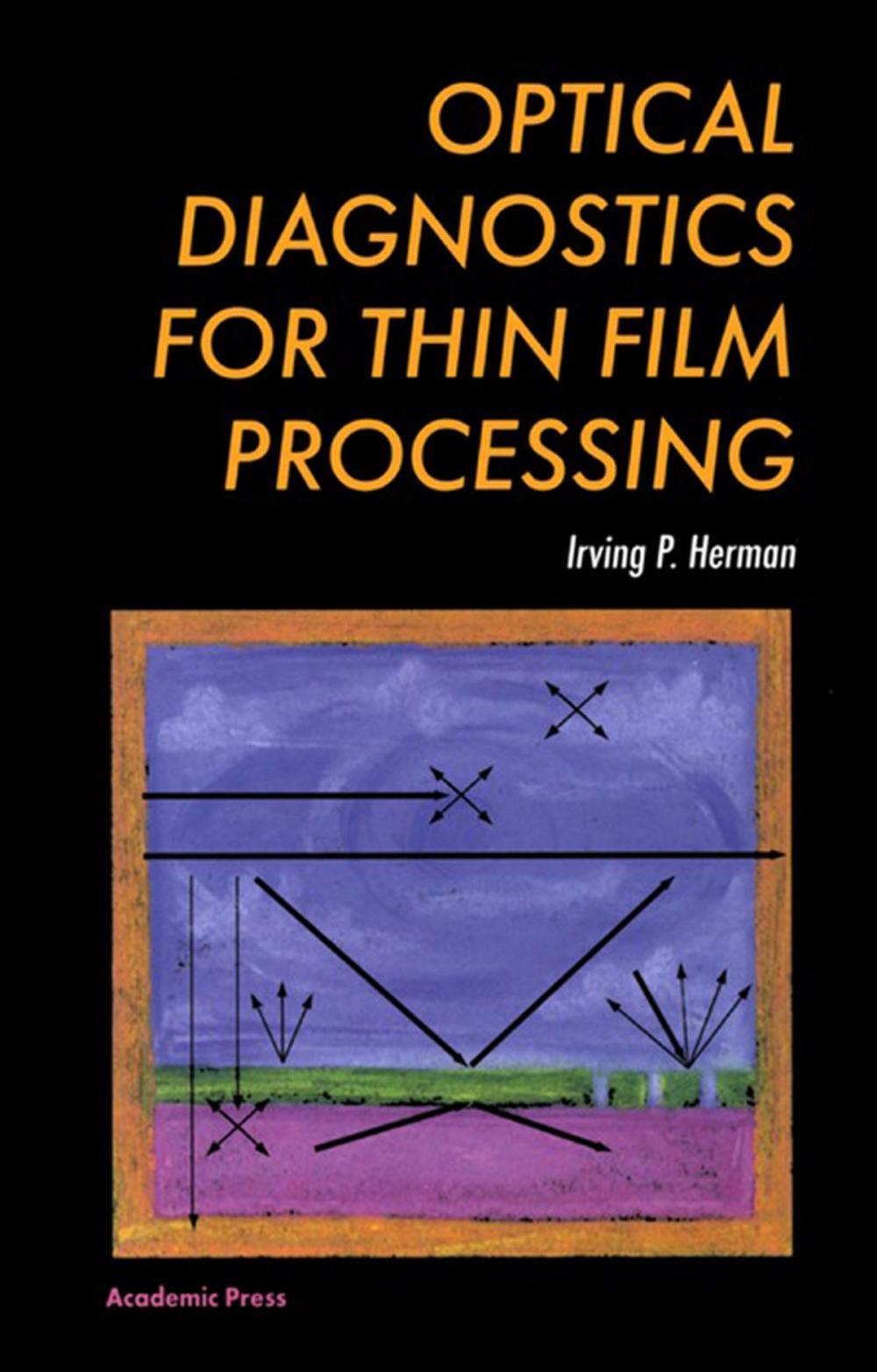 Big bigCover of Optical Diagnostics for Thin Film Processing