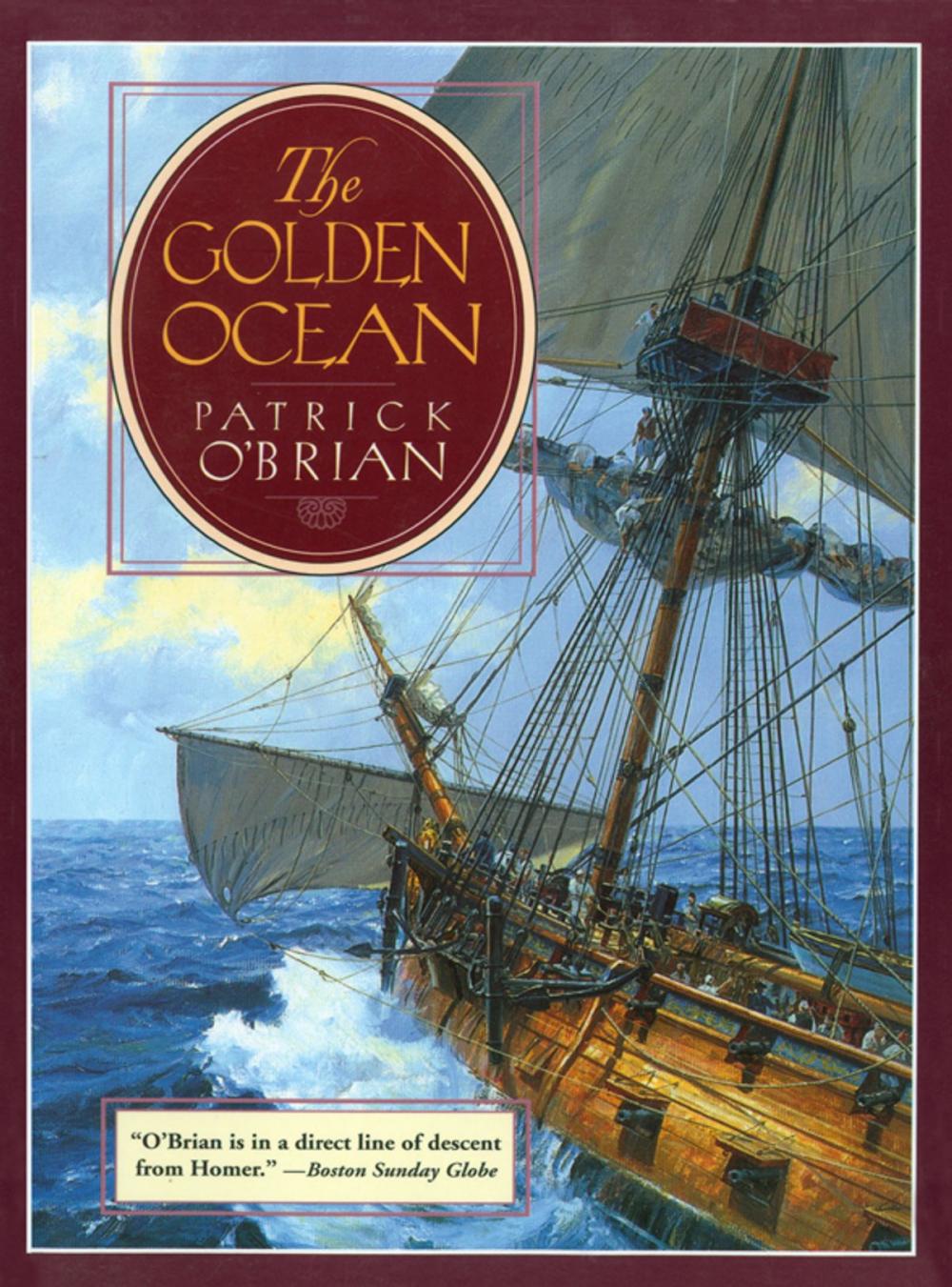 Big bigCover of The Golden Ocean