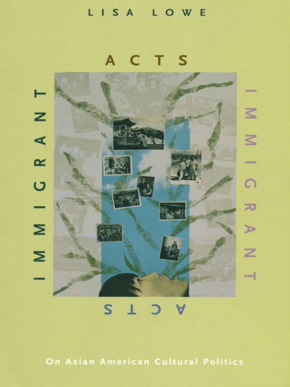 Big bigCover of Immigrant Acts