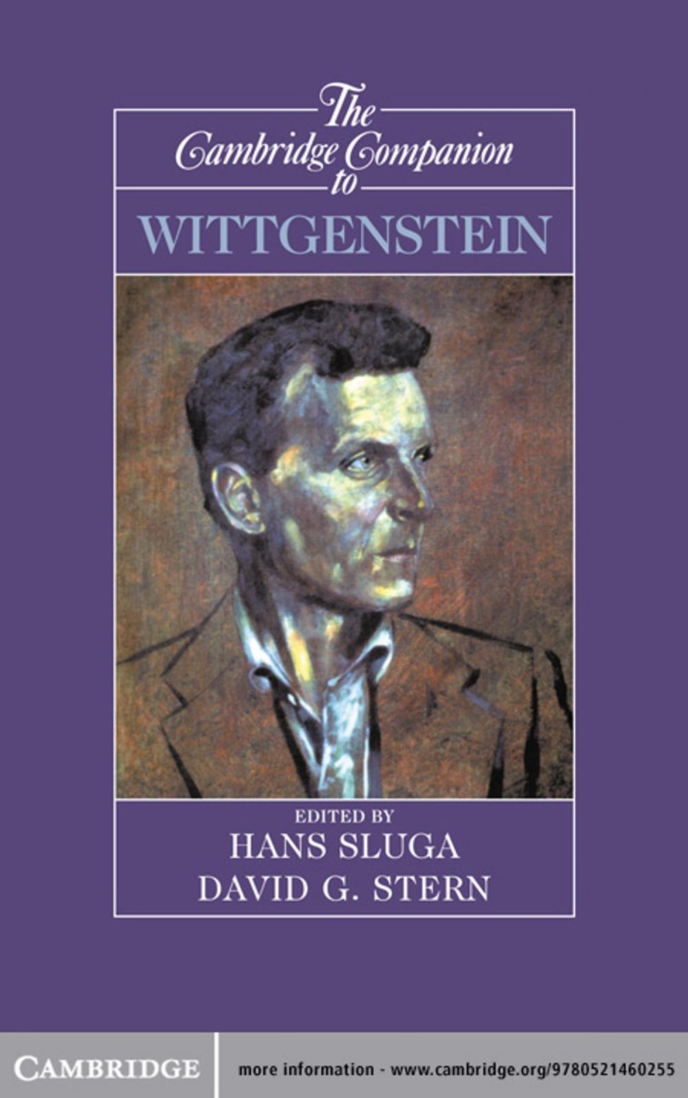 Big bigCover of The Cambridge Companion to Wittgenstein